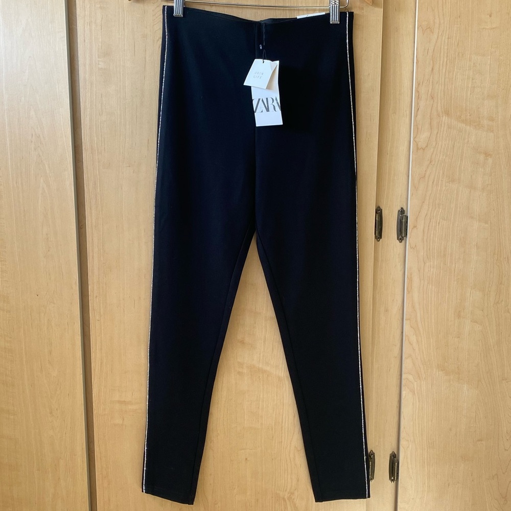 Zara studded leggings